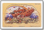 Noah's Ark – Peg Wooden Jigsaw Puzzle by MELISSA & DOUG 