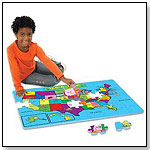 USA Foam Map Floor Puzzle by EDUCATIONAL INSIGHTS INC.