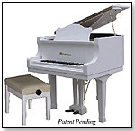 44-Key Baby Grand Piano by SCHOENHUT PIANO COMPANY