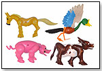 Zoomorphs  Farmmorphs by RIVER DOLPHIN TOYS