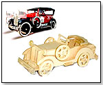 3D Puzzle Wooden Craft Construction Kit  Vintage Car by CHINA TOWINS GIFTS & TOYS CO. LTD.