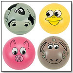 Baby Gertie Barnyard Babies Balls by SMALL WORLD TOYS