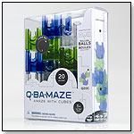 Q-BA-MAZE 20-Pack Cool Colors (blue, green, clear) by Q-BA-MAZE INC.