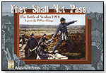 They Shall Not Pass: The Battle of Verdun 1916 by AVALANCHE PRESS