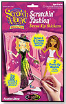 Scratch Magic® Scratchin'Fashion™ Dress-Up Stickers, Fashion Show by SCRATCH-ART CO., INC.
