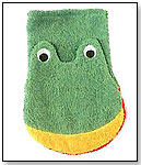Furnis Wash Cloth Puppet- Frog by CHALLENGE & FUN INC.