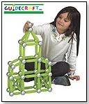 Magneatos - Intermediate Glow in the Dark - 114 Pcs. by GUIDECRAFT INC.