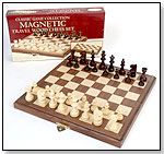 Classic Game Collection Travel Wood Chess Set by JOHN N. HANSEN CO. INC