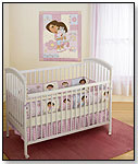 Dora Bebe Crib Bedding and Room Decor by BABY BOOM