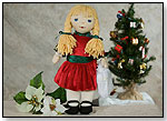 "Best Pals" Christmas Doll - Janet by KATJAN INC.