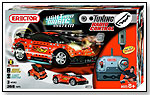 Erector Tuning Radio Control Light and Music System Car by SCHYLLING