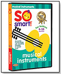 So Smart! Musical Instruments DVD by SO SMART! PRODUCTIONS