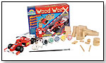 WoodWorx Race Car Kit by GUIDECRAFT INC.