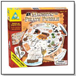 Magnetic Pirate Puzzle by THE ORB FACTORY LIMITED