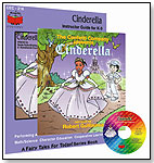 Cinderella Book With CD and Activity Guide by CONFETTI ENTERPRISES INC.