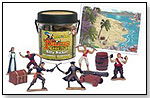 Play and Store Pirate Bitty Bucket™ by ACTION PRODUCTS INTERNATIONAL INC.