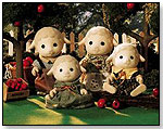 Calico Critters Lambrook Sheep Family by INTERNATIONAL PLAYTHINGS LLC