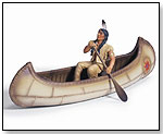 Canoe With Figure by SCHLEICH NORTH AMERICA, INC.