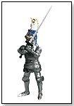 Knight With Sword and Blue Helmet With Unicorn by SAFARI LTD.