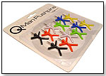 Q-Man Pushpins by NUOP DESIGN