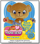 Talking Mama Bear by TOMORROW INC.