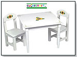 Sunflower Table & Chair Set by GUIDECRAFT INC.
