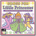 Songs for Little Princesses by CASABLANCA KIDS INC.