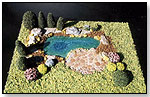 MBS Pond Kit by MODEL BUILDERS SUPPLY