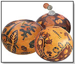 Natural Gourd Bank by LUCUMA DESIGNS