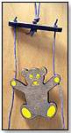 Climbing Bear by MAPLE LANDMARK WOODCRAFT CO.