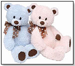 Tickled Pink and Blue Beary by FIRST & MAIN INC.