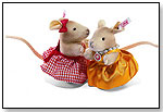 Town Mouse and Country Mouse by STEIFF NORTH AMERICA
