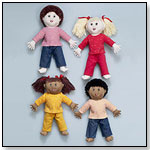 Down Syndrome Dolls by THE CHILDREN