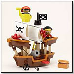 Play Town Pirate Ship Playset by LEARNING CURVE