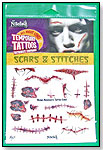 Nitefall Halloween Collection Temporary Tattoos  Scars & Stitches by SAVVI