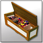 N32D Toy Chest (Stained) by NILO TOYS