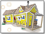Kids Crooked House - Wagon Playhouse by KIDS CROOKED HOUSE