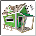 Crooked Restaurant Playhouse by KIDS CROOKED HOUSE