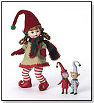 Maggie Visits Christmas Town by ALEXANDER DOLL CO. INC.