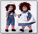 Raggedy Ann and Andy Set by ALEXANDER DOLL CO. INC.