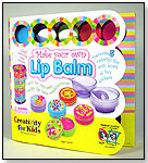 Make Your Own Lip Balm by CREATIVITY FOR KIDS