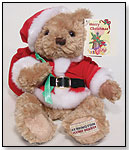 Merry Christmas Teddy Bear by HERRINGTON TEDDY BEAR COMPANY