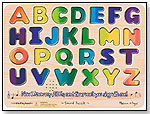 Alphabet Sound Puzzle I by MELISSA & DOUG