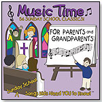Sunday School Music Time for Parents and Grandparents by ROBYN DUPUIS ENTERPRISES LLC
