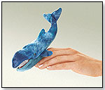 Mini Blue Whale by FOLKMANIS INC.