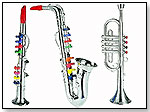 Bontempi Saxophone, Trumpet and Clarinet Trio 16" by INTEGRATED GLOBAL SOLUTIONS, INC.