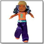 Groovy Girls - Poseable Aleika by MANHATTAN TOY