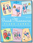 Good Manners Flash Cards by eeBoo corp.