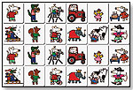 Maisy Memory Tile Game by MAPLE LANDMARK WOODCRAFT CO.