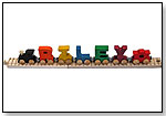 NameTrains by MAPLE LANDMARK WOODCRAFT CO.